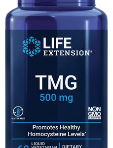 Life Extension Tmg 500 Mg ' Suplemento De Trimetilglicina '