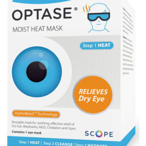 Máscara De Olhos Optase Hydrobead Para Ressecamento