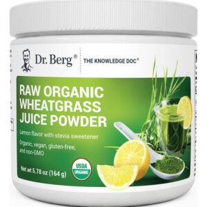Dr. Superalimento Em Pó Verde Orgânico Certificado Pelo Berg