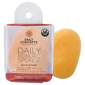 Daily Concepts Sua Esponja Konjac Açafrão