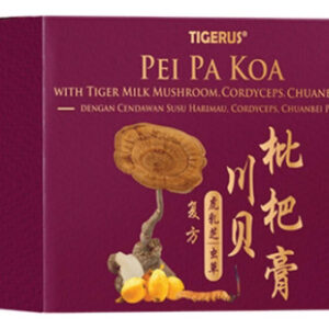 Tigerus Pei Pa Koa 75 Ml X 24 Sachês Com Cogumelo De Leite