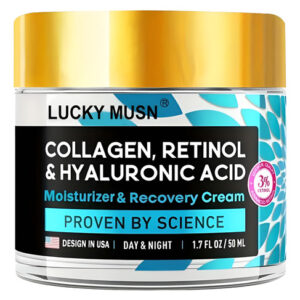 Creme Hidratante Facial Lucky Musn ( Importado )