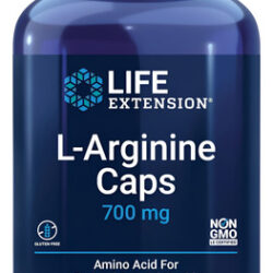Life Extension L-arginine Caps - Suplemento De L-arginina Pa