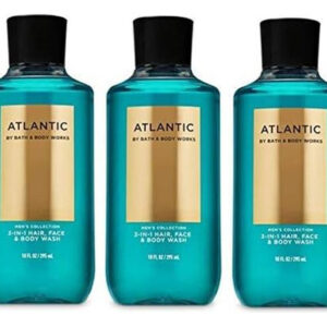 Bath And Body Works Para Homens Atlantic 3 Em 1 Face And