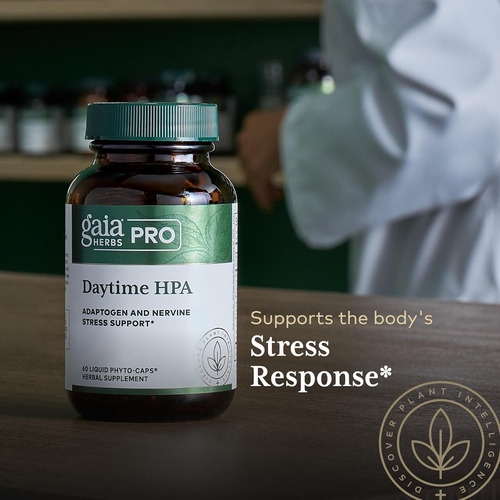 Gaia Herbs Pro Daytime Hpa - Suplemento Adaptógeno E Nervino - Imagem 5