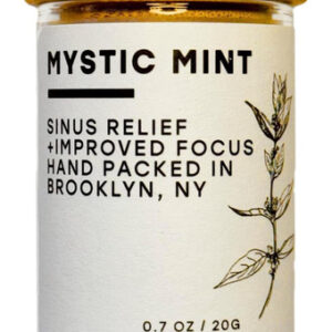 Mystic Mint Mint Organic Sinus Relief Natural Certified No E