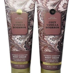 Bath And Body Works Cozy Cozy Vanilla Bourbon Body Body Body