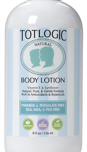 Loção Corporal Suave Totlogic Kids And Baby Safe - 8 Onças O