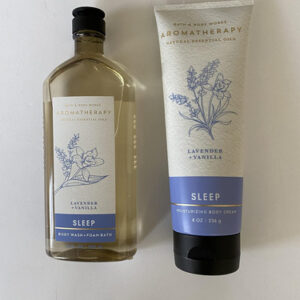 Bath And Body Works Aromaterapia -aese El Sueño -lavanda &