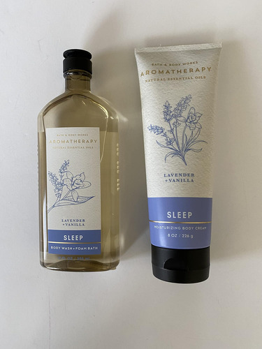 Bath And Body Works Aromaterapia -aese El Sueño -lavanda &