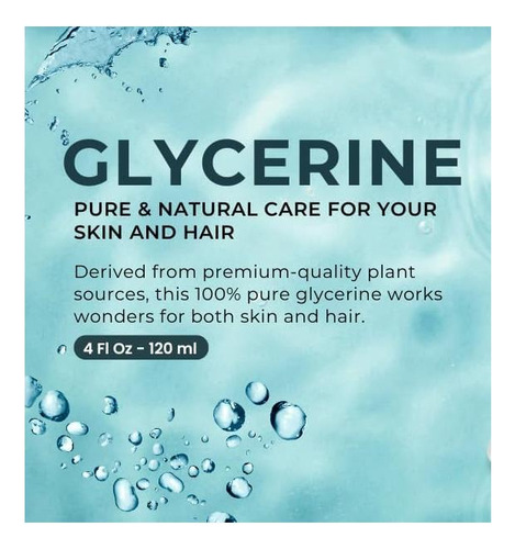 Glicerina Vegetal 100% Pura E Natural Raslok Para E - Imagem 3