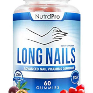 Vitaminas De Crescimento De Unhas Nutrapro Para Unhas Mais F