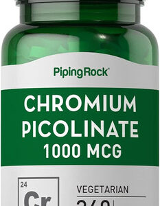 Picolinato De Cromo 1000 Mcg 360 Comprimidos