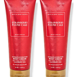 Bath & Body Works Strawberry Poundcake Ultimate Hydration Cr