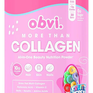 Obvi Mais Do Que Em Pó De Colágeno Suporta Cabelos Saudáve