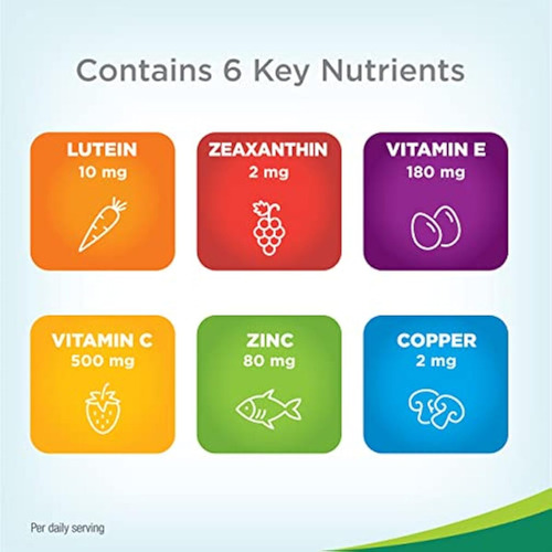 Multivitamínico Preservision® Areds 2 Formula + - Imagem 2