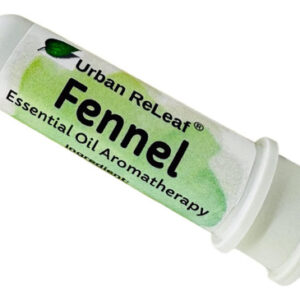 Inalador Nasal De Aromaterapia Com Óleo Essencial De Erva De