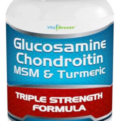 Glucosamina Condroitina Msm E Açafrão Dietético