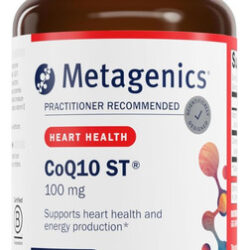 Metagenia Coq10 St -100 Mg Coenzima Q10 Suplemento - Antioxi