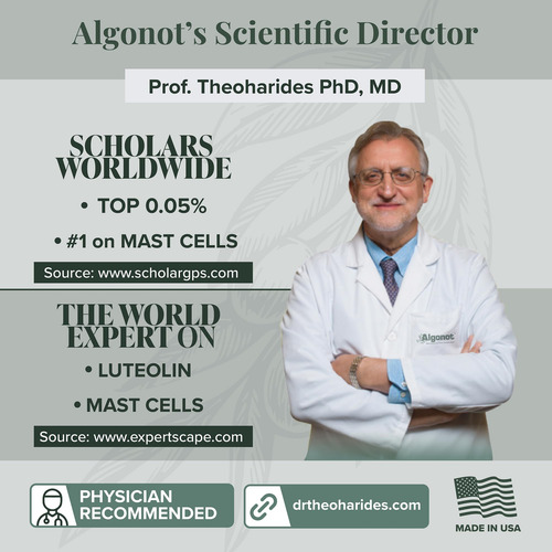 Algonot Fibroprotek 1 Pacote Médico Recomendado - Luteolina - Imagem 4