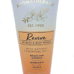 Bath And Body Works Aromatherapy Revive Body Cream 8 Onças L