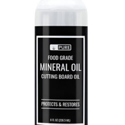 Pure Ingredients Óleo Mineral (8 Fl Oz) Para Tábuas De Corte