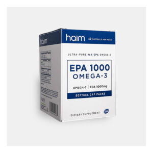 Haim Epa 1000 Omega 3 Ultra Puro 90% Min. Suplementos De Ól