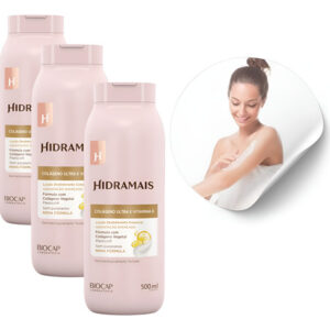 Hidratante C/ Colágeno E Vitaminas 500ml Hidramais - Nf