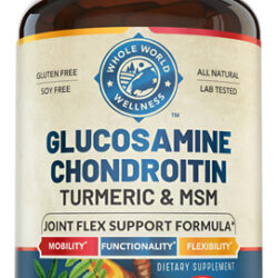 Glucosamina Condroitina Msm Cúrcuma Boswelia - Suplemento De