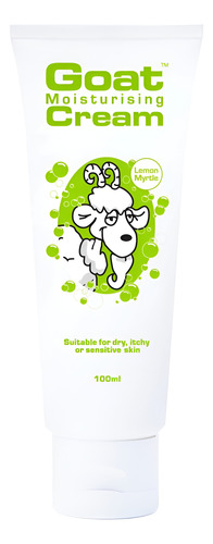 Creme De Cabra Com Murta Limão 100ml