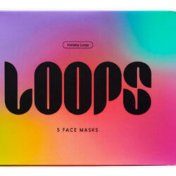 Kit De Máscaras Faciais De Hidrogel Loops Variety Loop Para