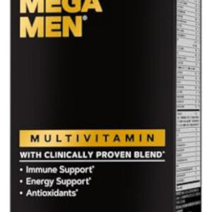Multivitamínico Gnc Mega Men Antioxidantes Coração