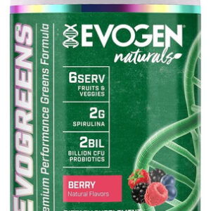 Evogen Evogreens Superalimento Verde De Alto Rendimento E