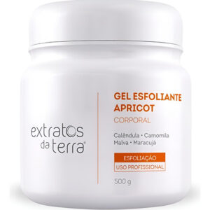 Gel Esfoliante Com Semente Apricot 500g - Extratos Da Terra