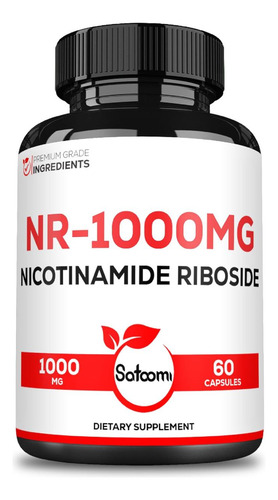 Suplemento Nad De 1000mg Com Nicotinamida Ribosídeo Nr - Sup