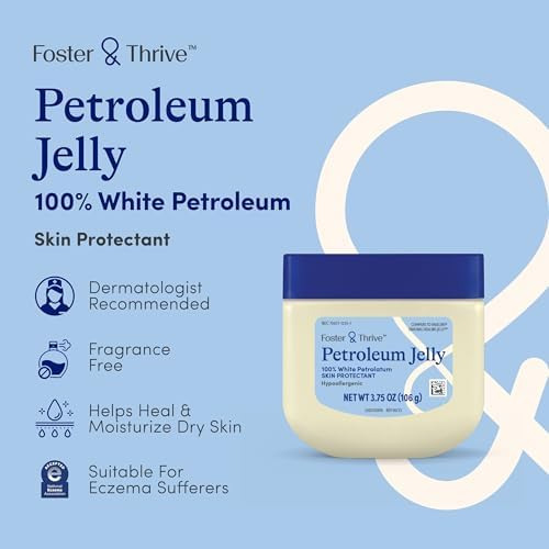 Foster & Thrive Petroleum Jelly Healing Skin Protectant Tam - Imagem 3