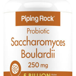 Piping Rock Saccharomyces Boulardii 5 Bilhões De Ufc 120