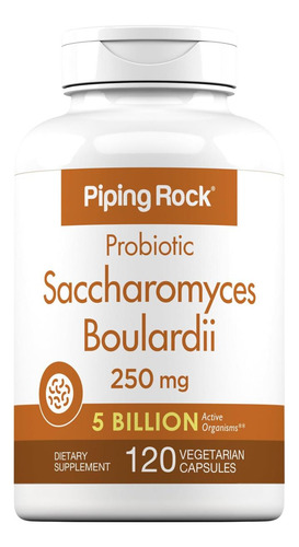 Piping Rock Saccharomyces Boulardii 5 Bilhões De Ufc 120