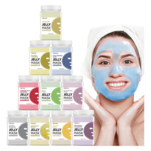 Conjunto De Máscara De Gelatina Ymeyfan Para Tratamentos Fac