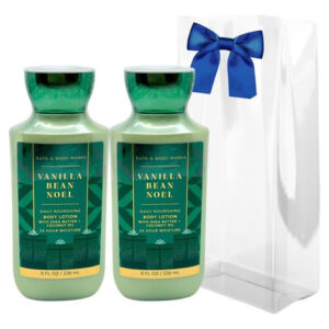 Bath & Body Works Vanilla Bean Noel Body Fiction Juego By
