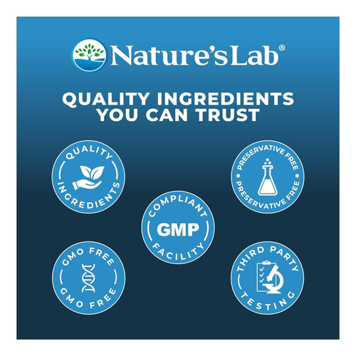 Natures Lab Acetil L-carnitina 2.000 Mg 160 Cápsulas - Imagem 6
