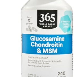 365 By Whole Foods Market Glucosamina E Condroitina
