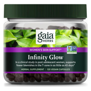 Gaia Herbs Infinity Glow - Suplemento De Suporte Para A Pele