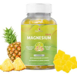 Gomas De Magnésio Belive 200 Mg - 60 Ct Magnésio