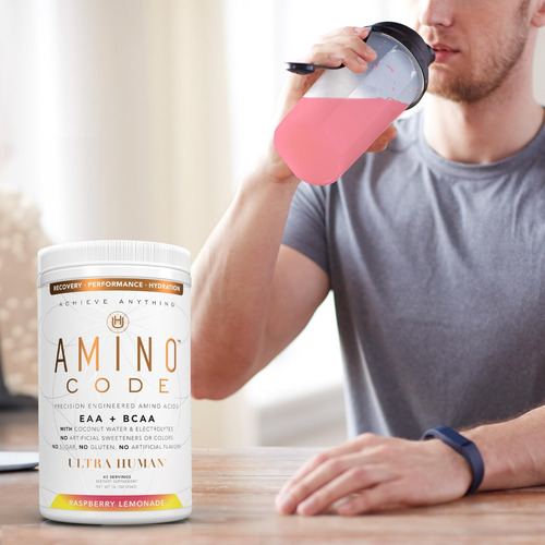 Código Amino Ultrahumano: Aminoácidos Essenciais + Bcaa - Imagem 9