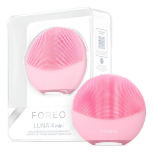 Escova E Massageador De Limpeza Facial Foreo Luna 4 Mini Pea