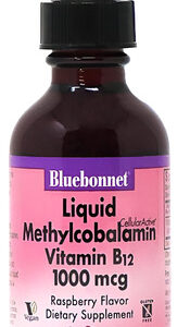 Vitamina B-12 Marca Bluebonnet 1000 Mcg 2 Onças