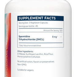 Suplementos De Espermidina Renue By Science Suplementos De