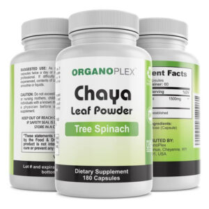 V-healthtech Organoplex - Chaya (espinafre) - Folha Em Pó -