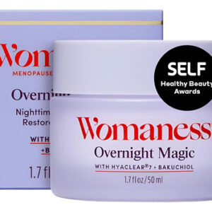 Creme Facial Noturno Antienvelhecimento Womaness